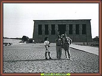 Le temple d'Hathor a DENDERAH