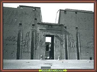 Le temple d'EDFOU
