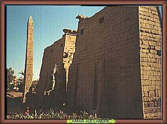 Le temple de Louxor