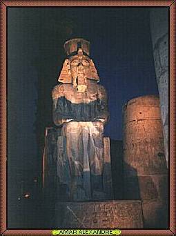 Le colosse de Ramses II