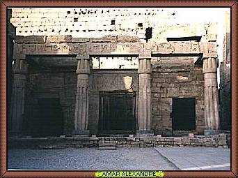 Le temple de Louxor