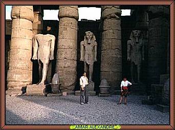 Le temple de Louxor