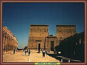 Le temple de Philae