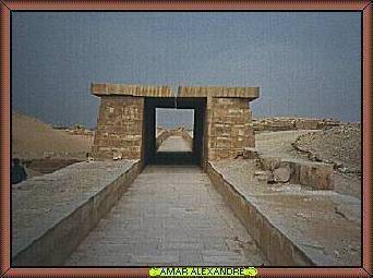 Voie processionnelle d'Ounas